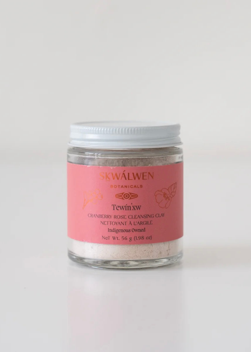 Tewin’xw Cranberry Rose Cleansing Clay