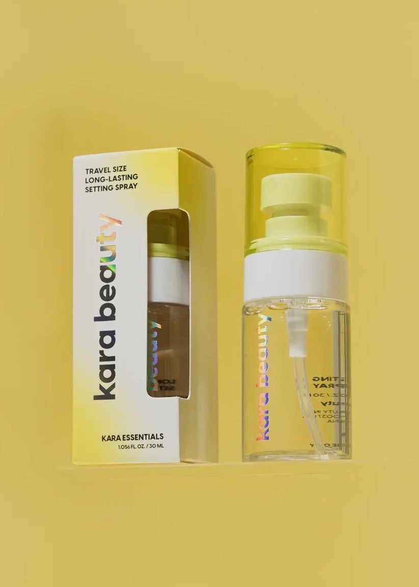 Travel Size Setting Spray