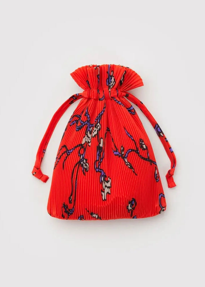 Pleated Baggu