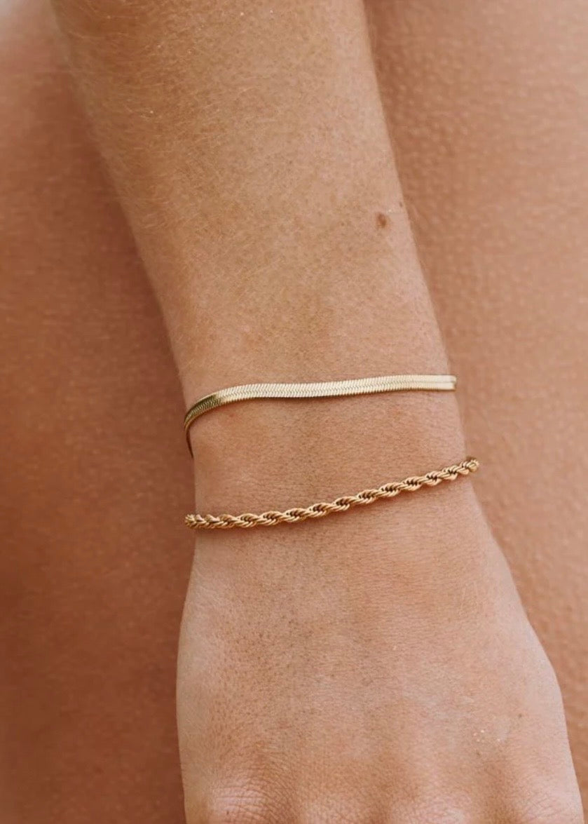 Kauai Herringbone Bracelet