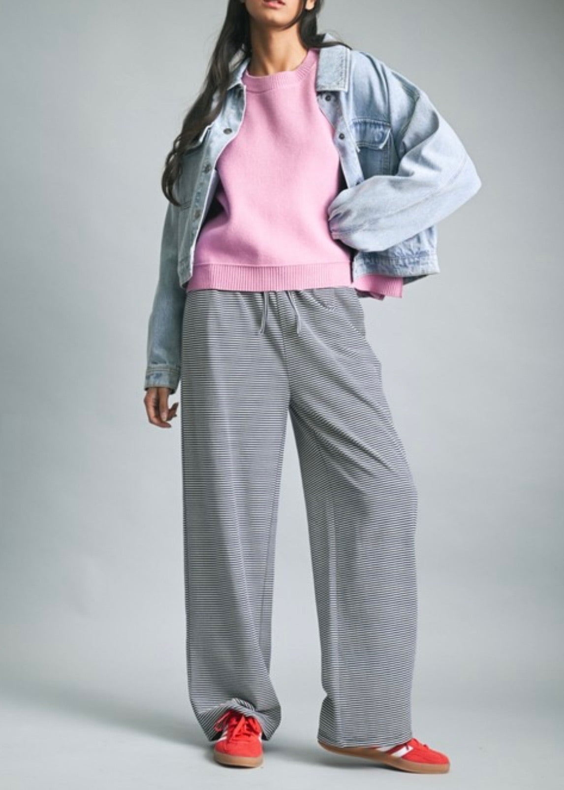 Cropped Denim Jacket