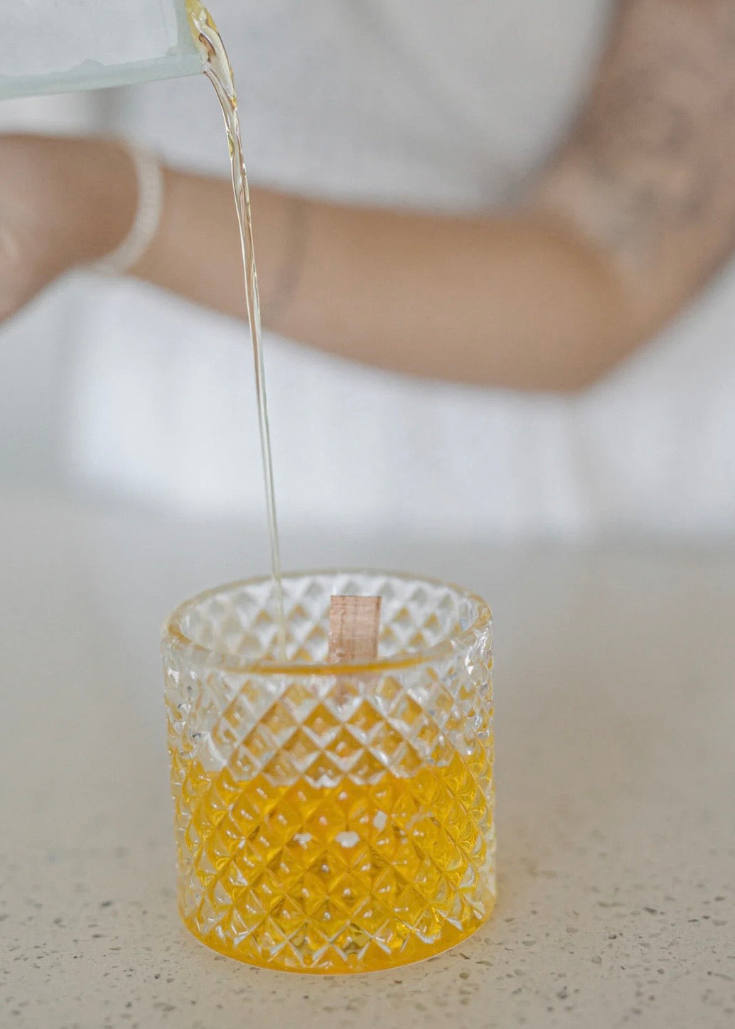 Tranquil Sandalwood Candle Refill