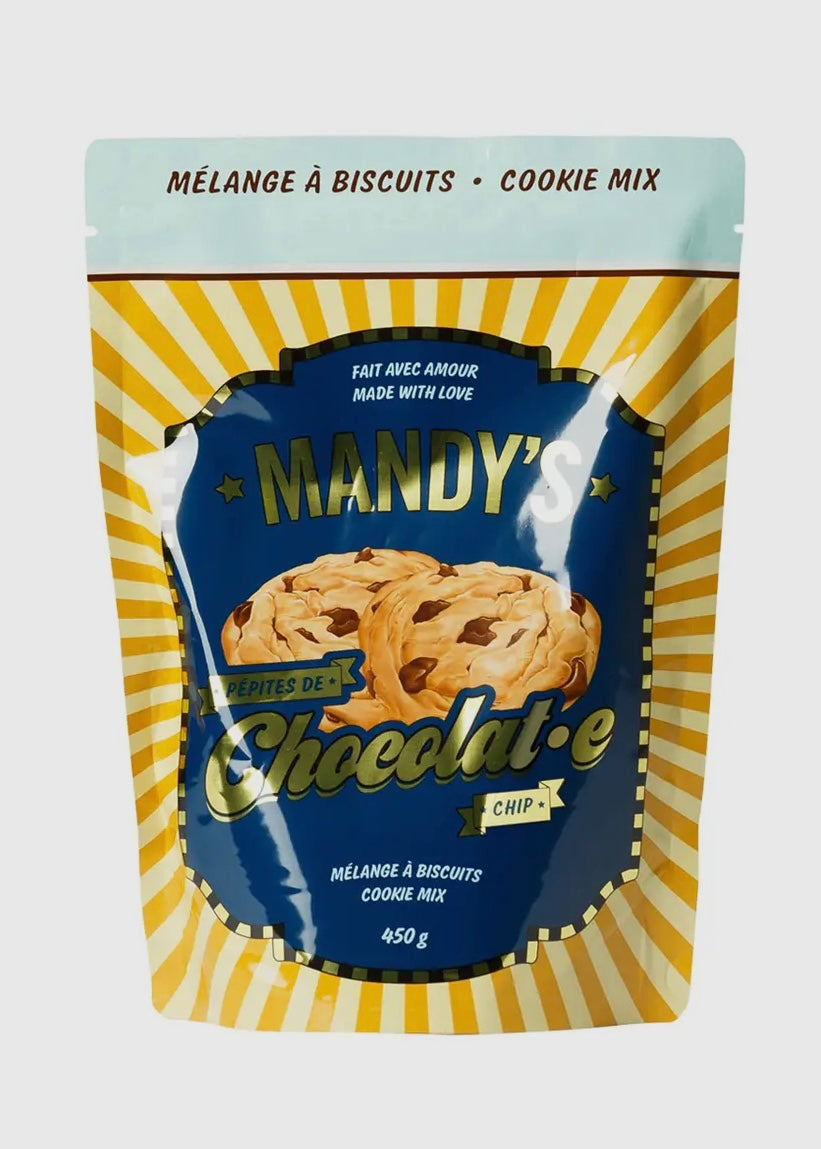 Mandy's Chocolate Chip Cookie Mix