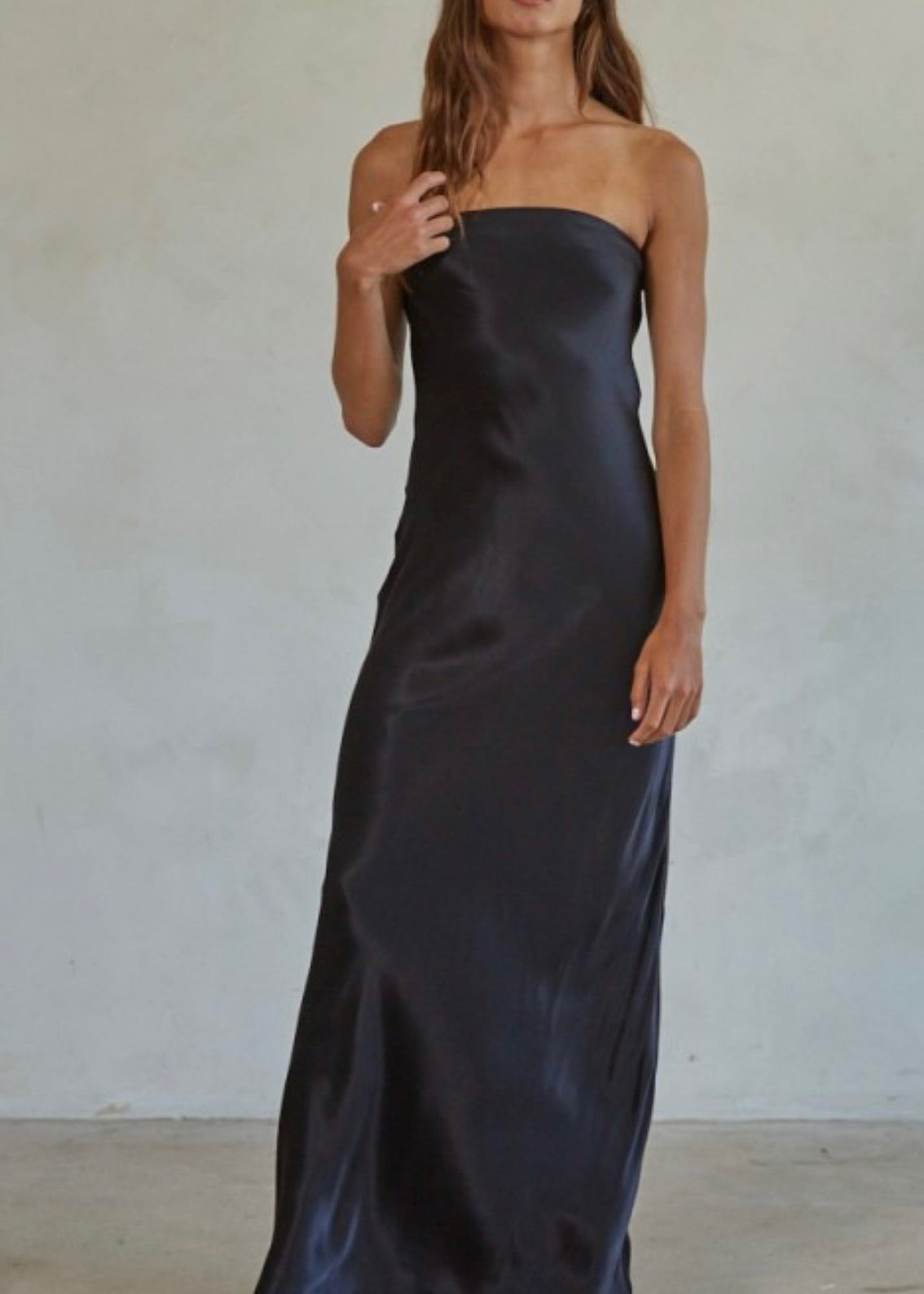 Georgia Strapless Maxi