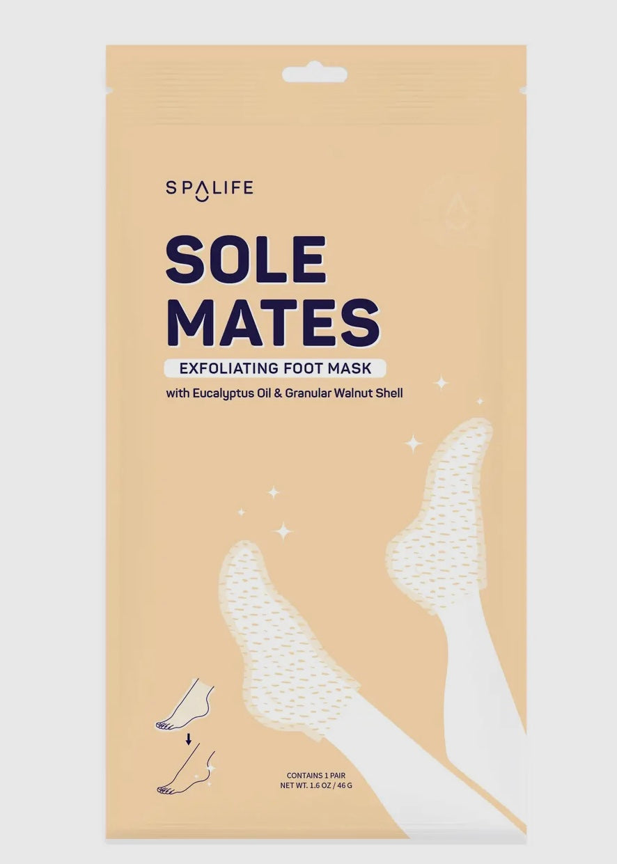 Sole Mates Exfoliating Foot Mask