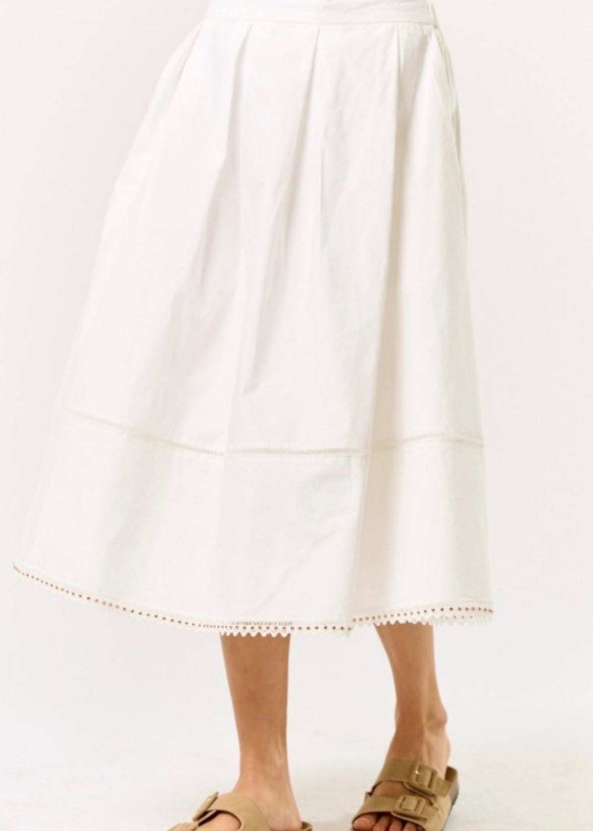 Rosie Studded Maxi Skirt