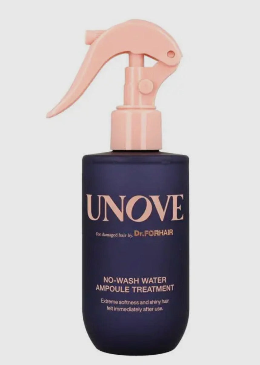 Unove No-Wash Water Ampoule Treatment