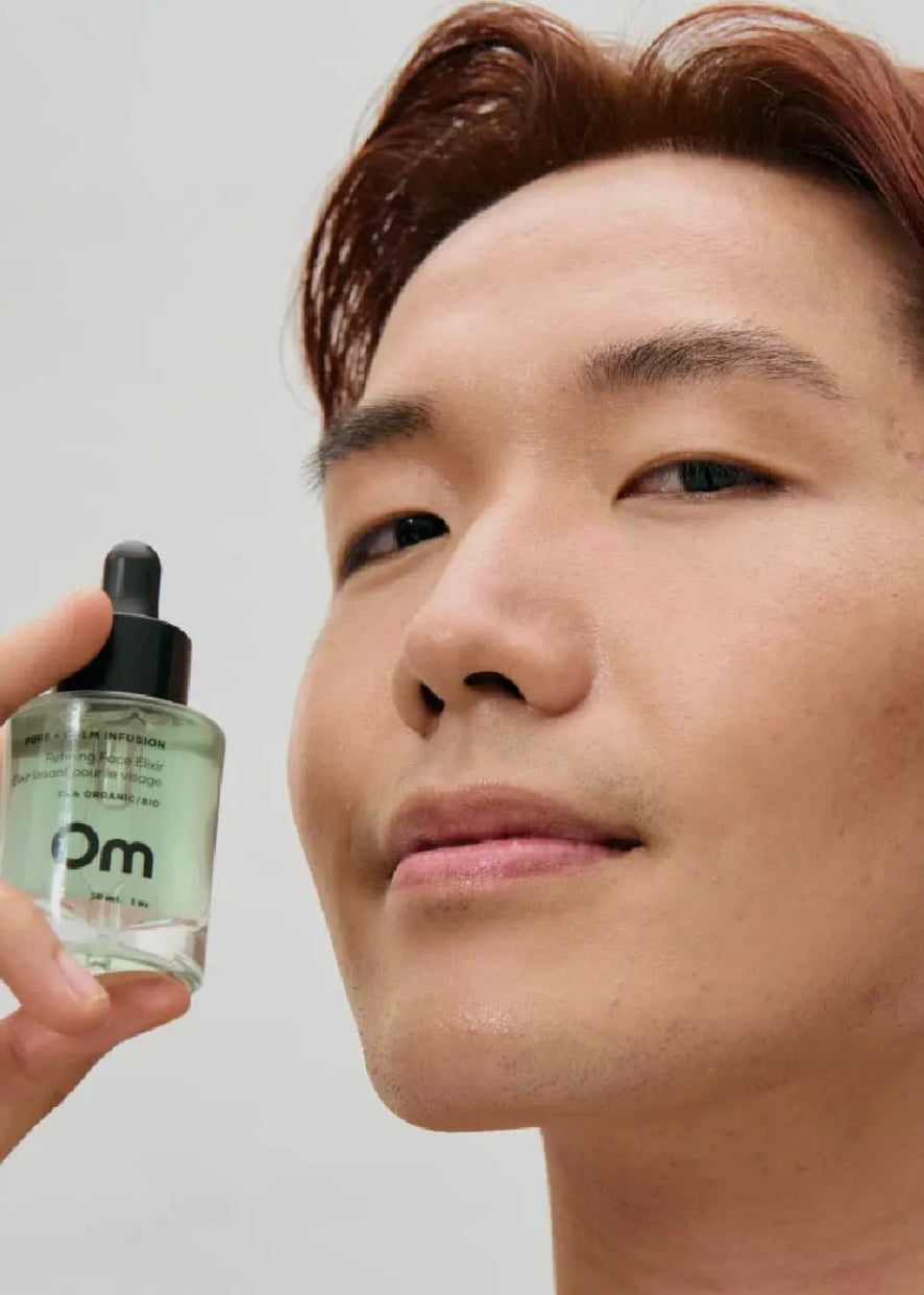 Pure + Calm Infusion Refining Face Elixir