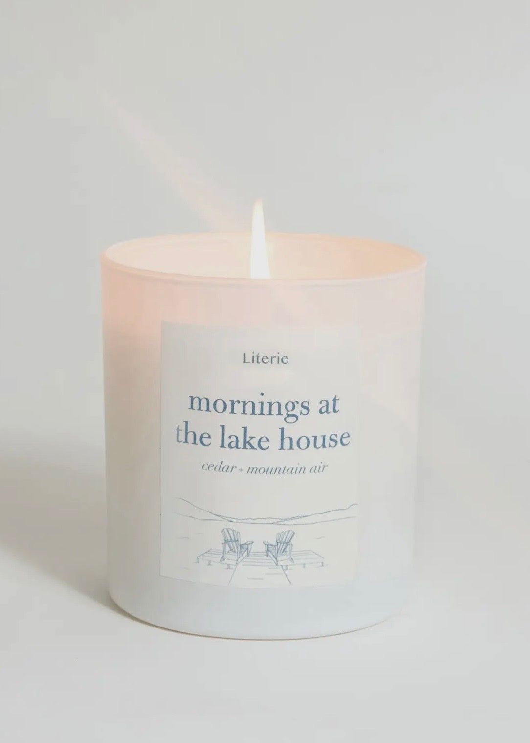 Mornings At the Lake House
