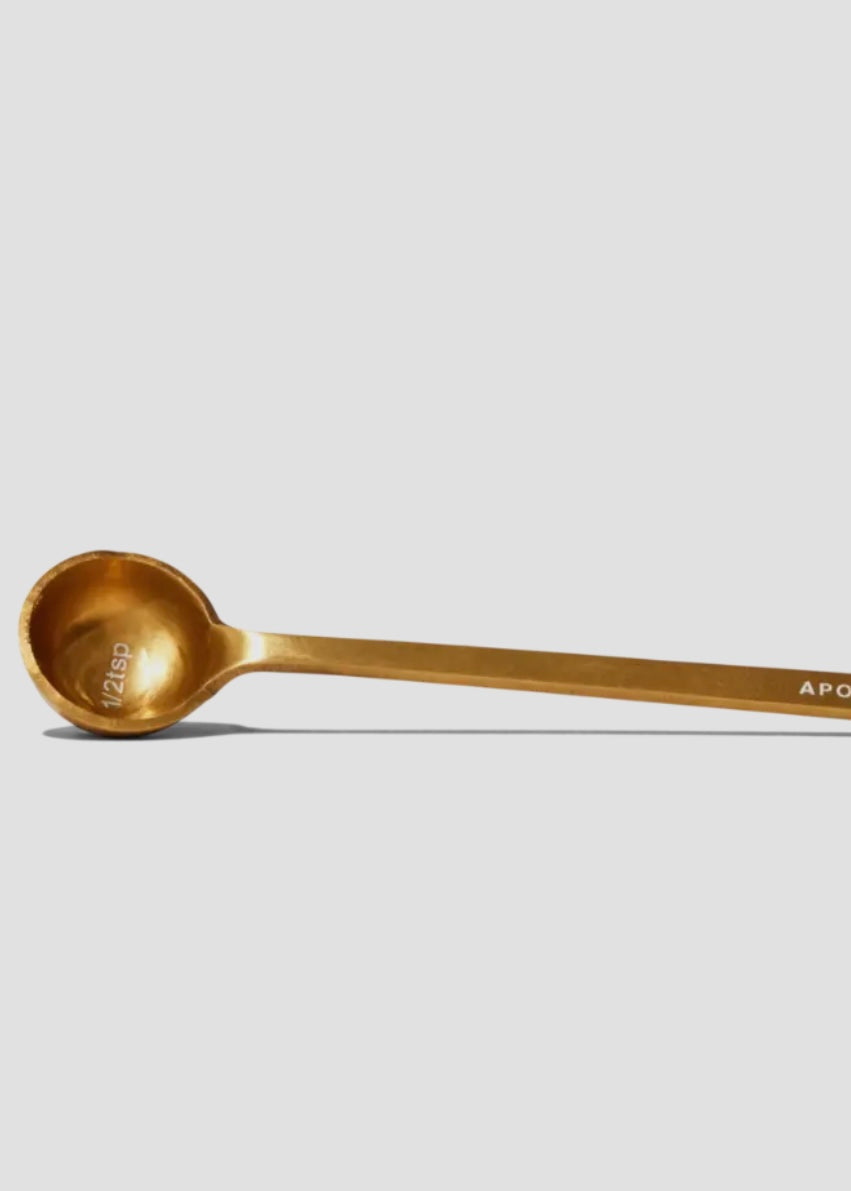 Gold Daily Remedy Spoon™ - Mini Modern Stainless Steel Spoon
