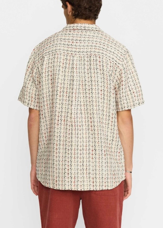 3252 Short Sleeve Cuban Shirt