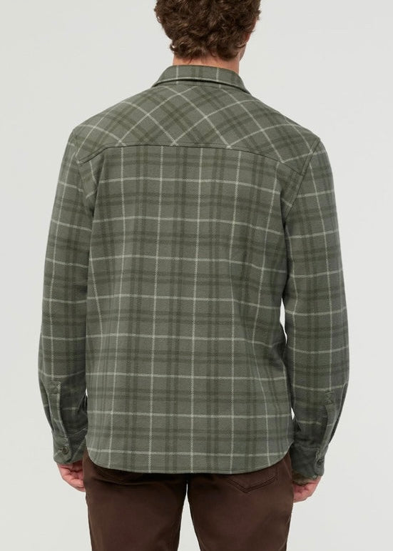 Performance Flannel Overshirt