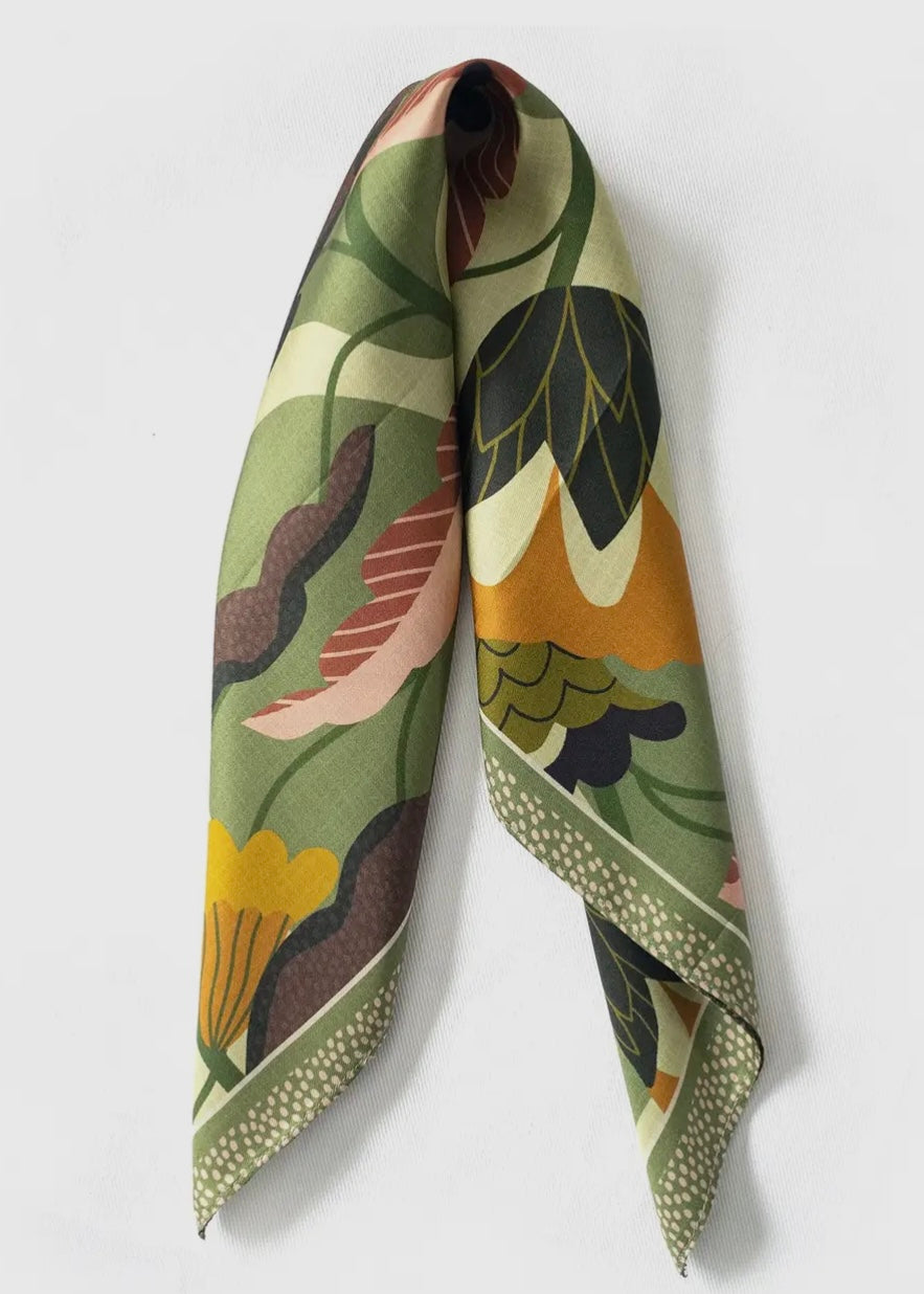 Nana Silk Neckerchief
