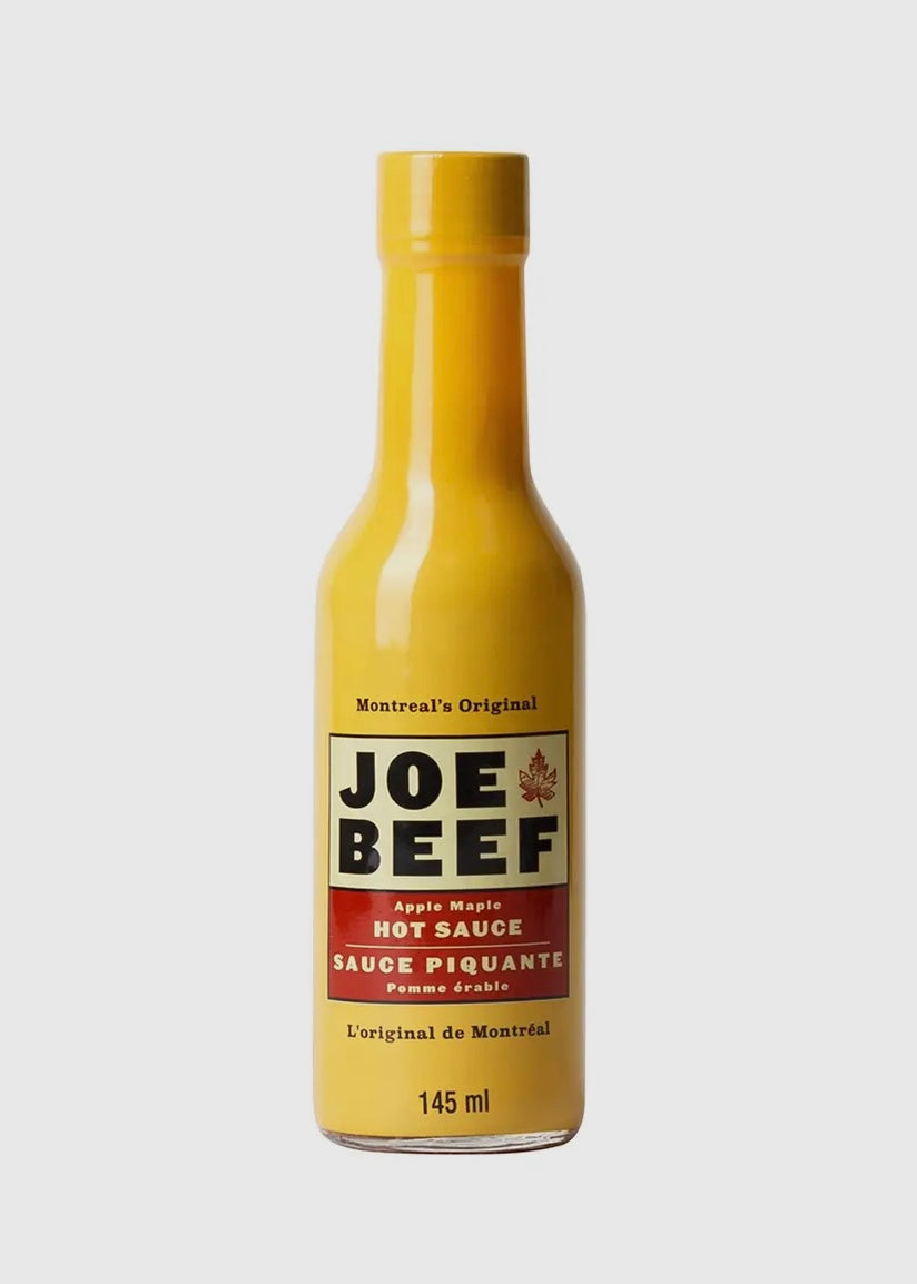 Joe Beef Spicy Apple-Maple Sauce