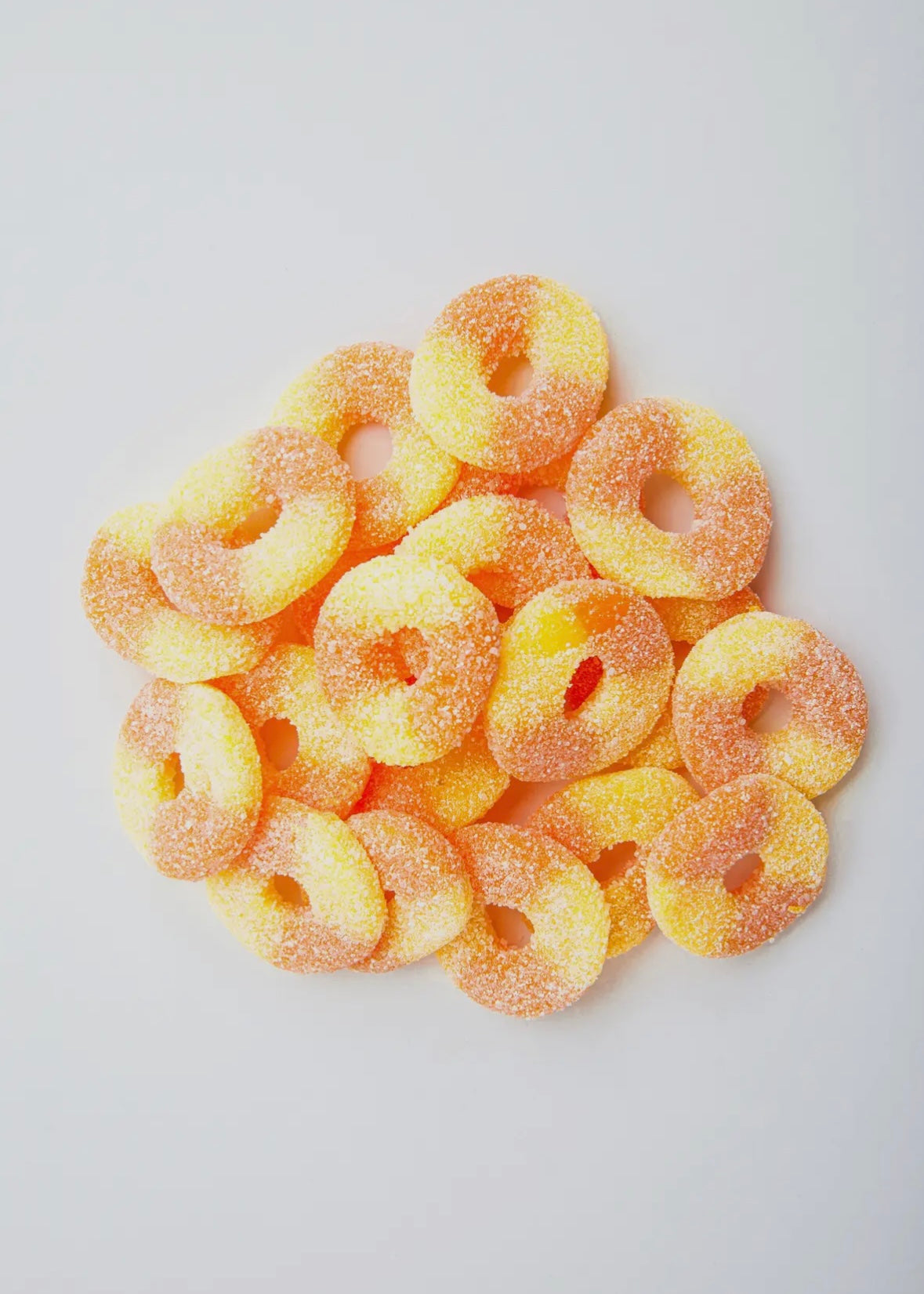 Sour Peach Rings