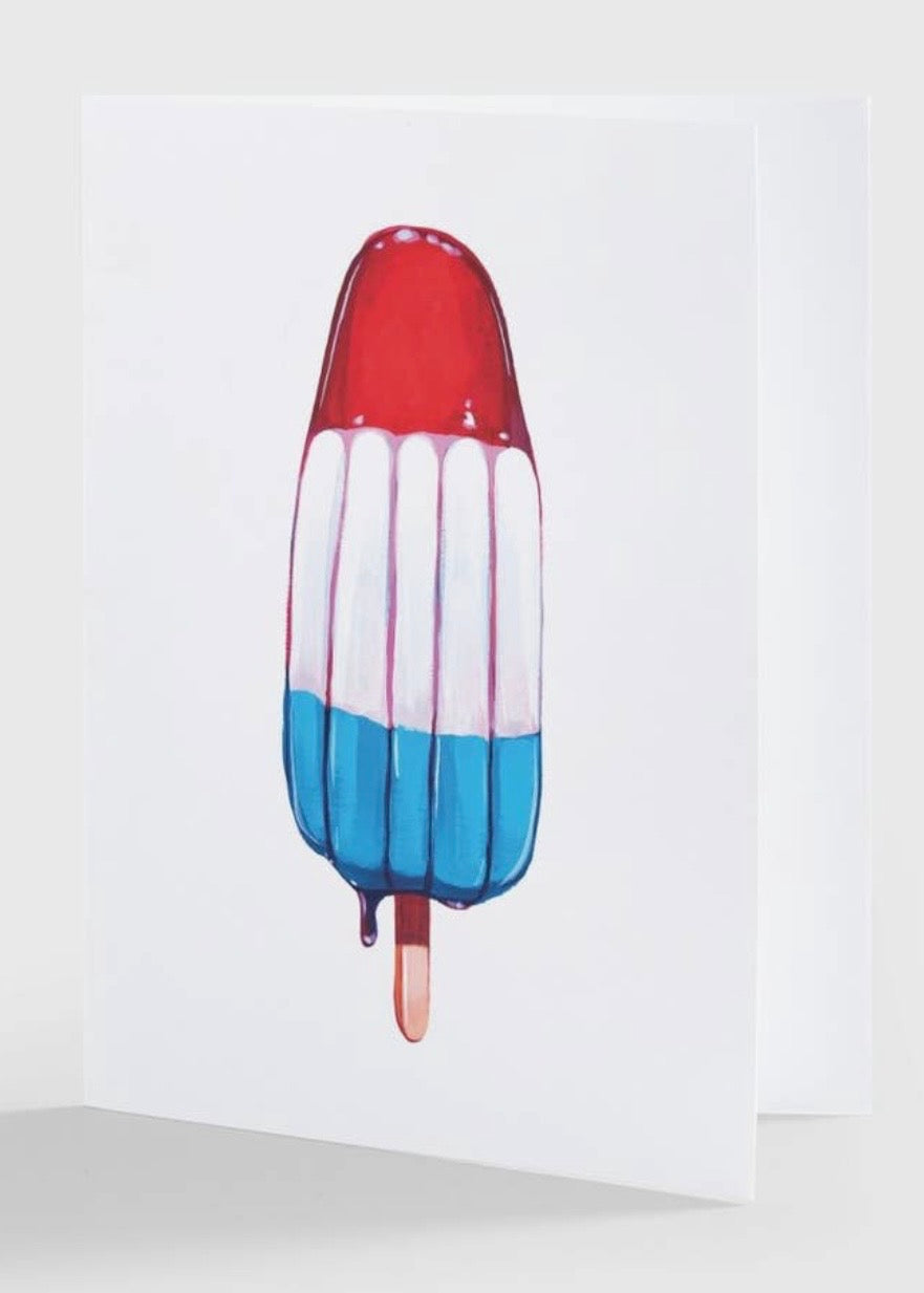 Rocket Pop Card