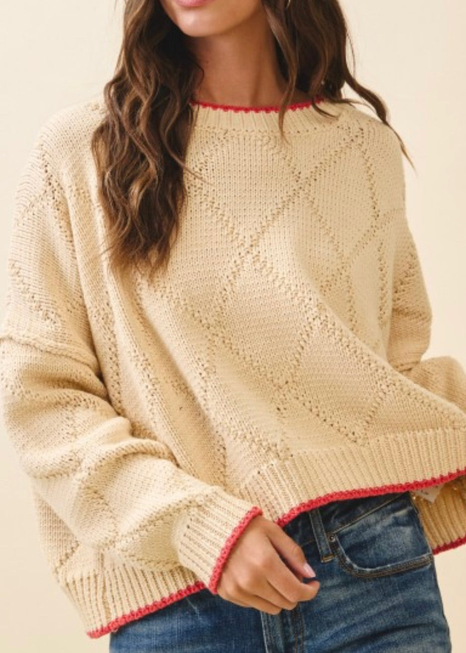 Diamond Sweater
