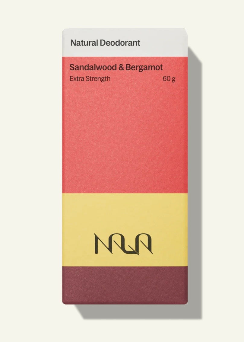 Sandalwood & Bergamot Natural Deodorant