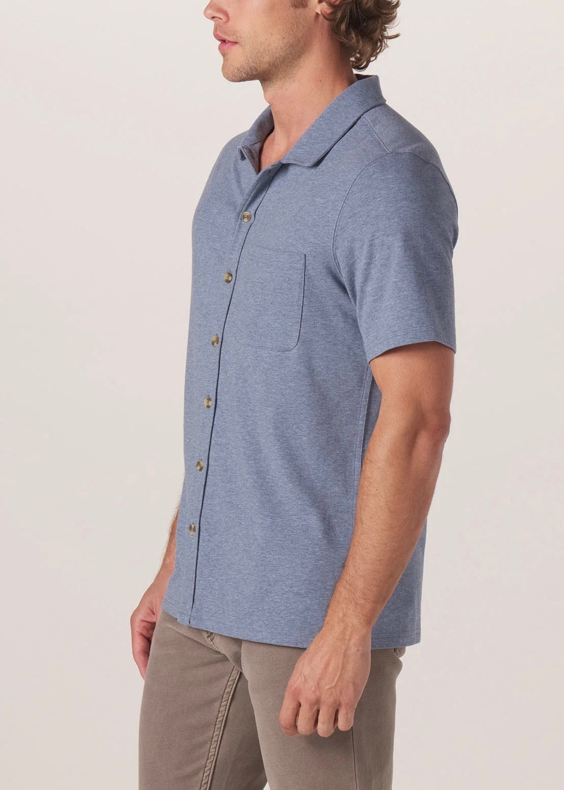 Active Puremeso Weekend Button Down