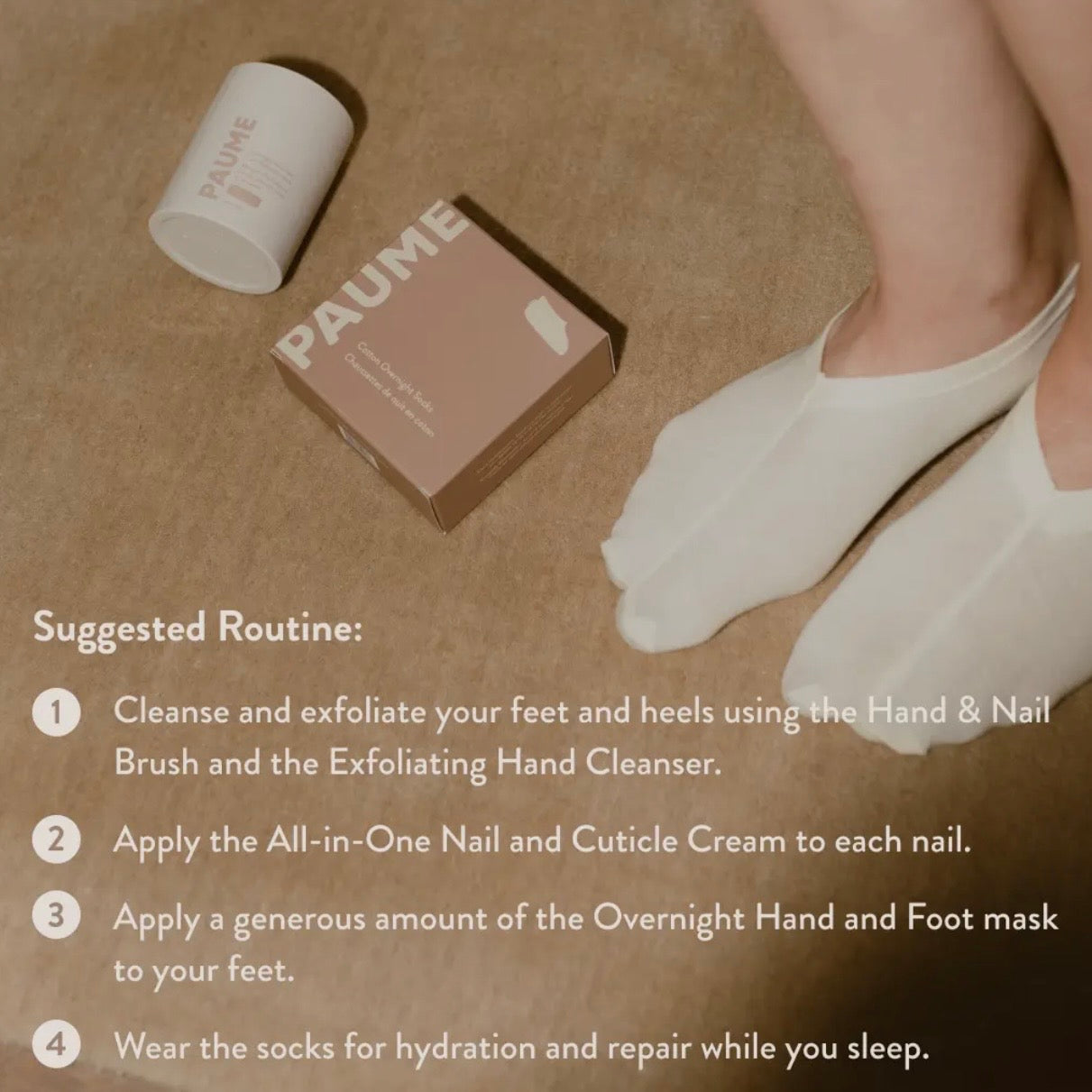 Cotton Overnight Socks