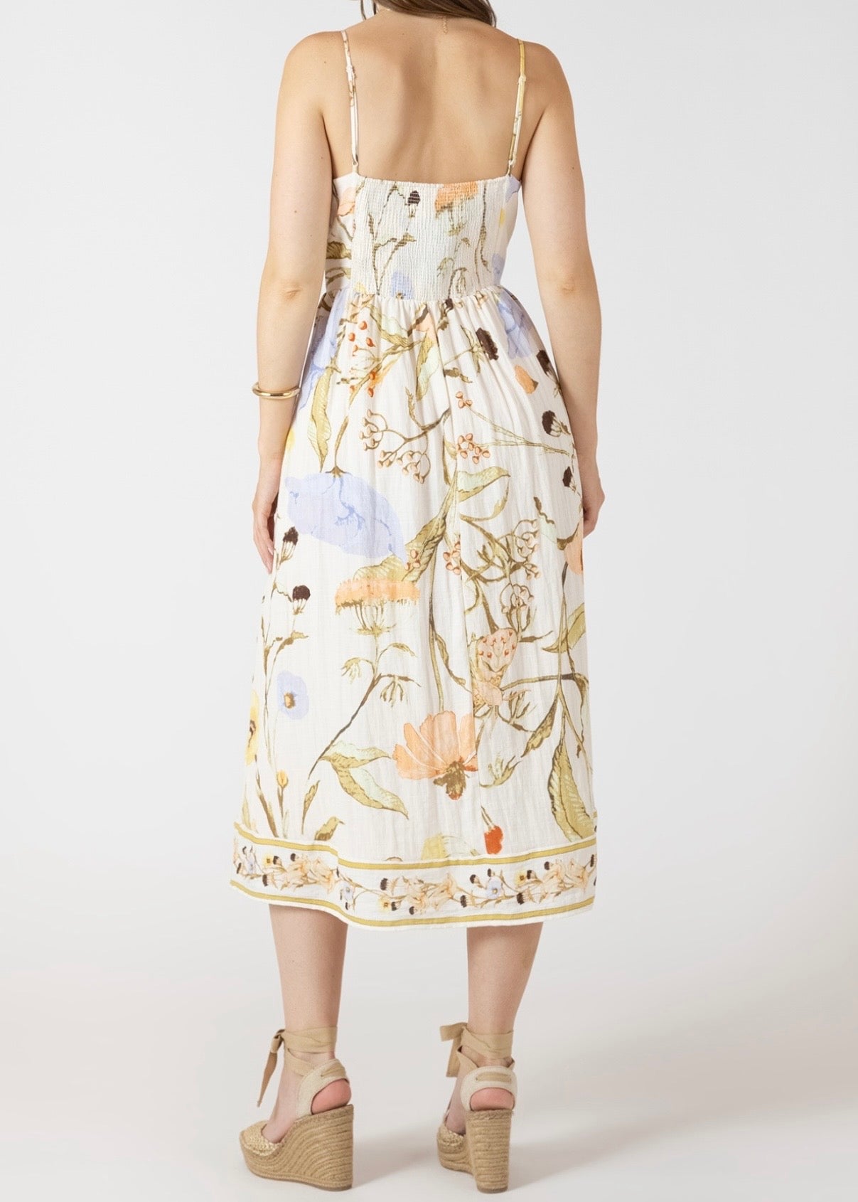 Smocked Garden Dress