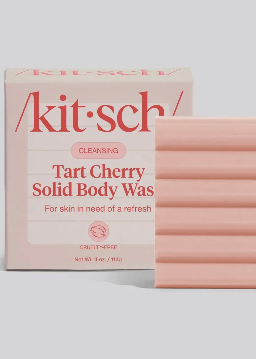 Cleansing Tart Cherry Solid Body Wash