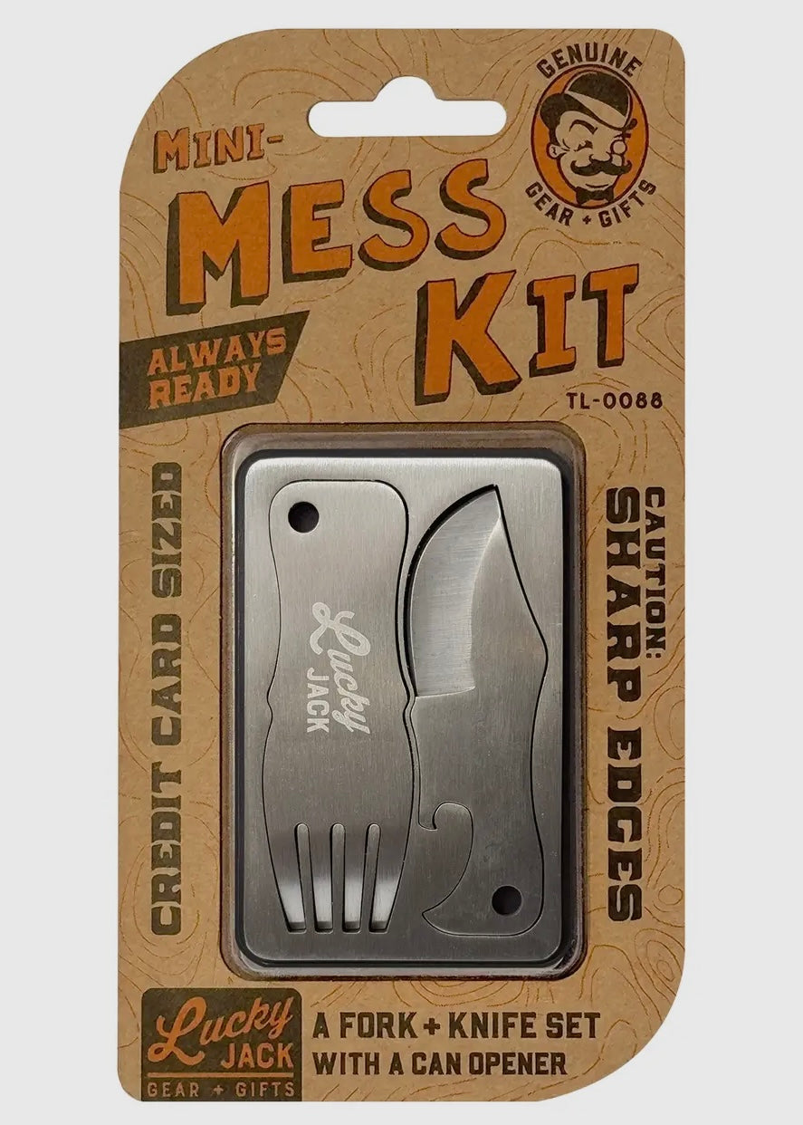 Mini Mess Kit - Adventure Card