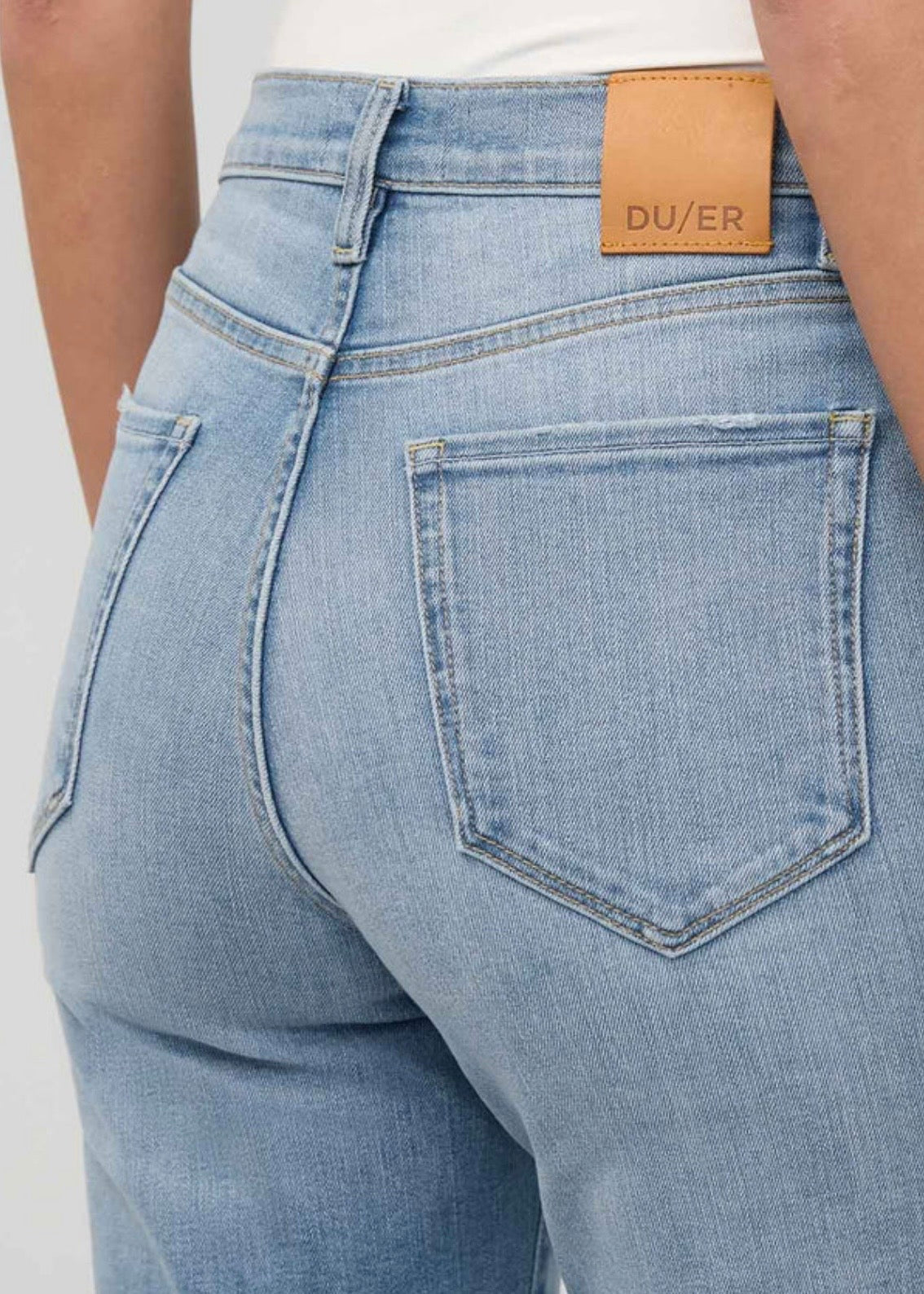 Performance Denim+ High Rise Straight