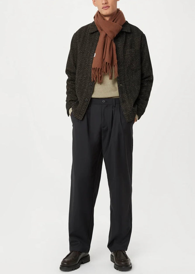 The Herringbone Overshirt