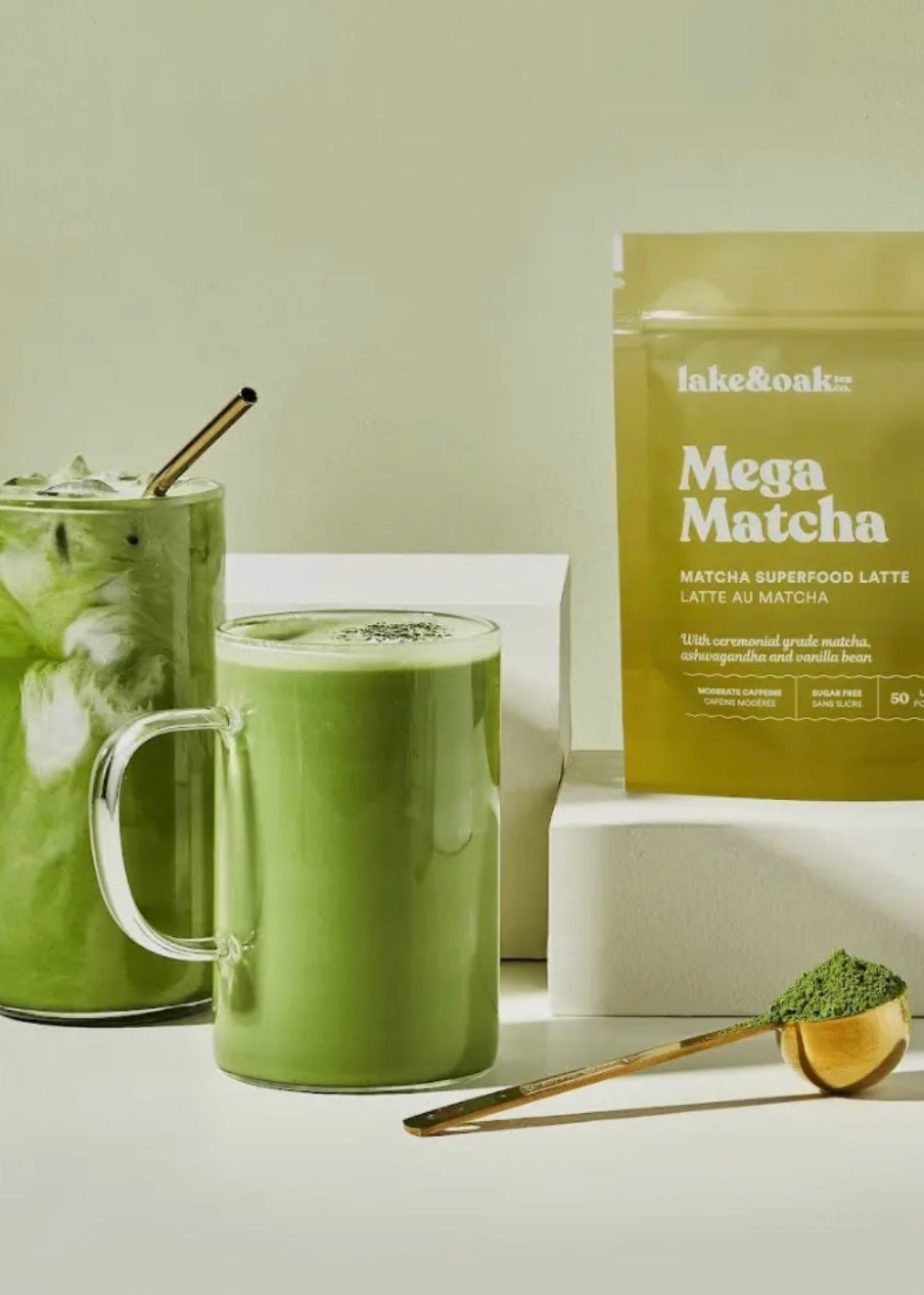 Mega Matcha - Superfood Latte