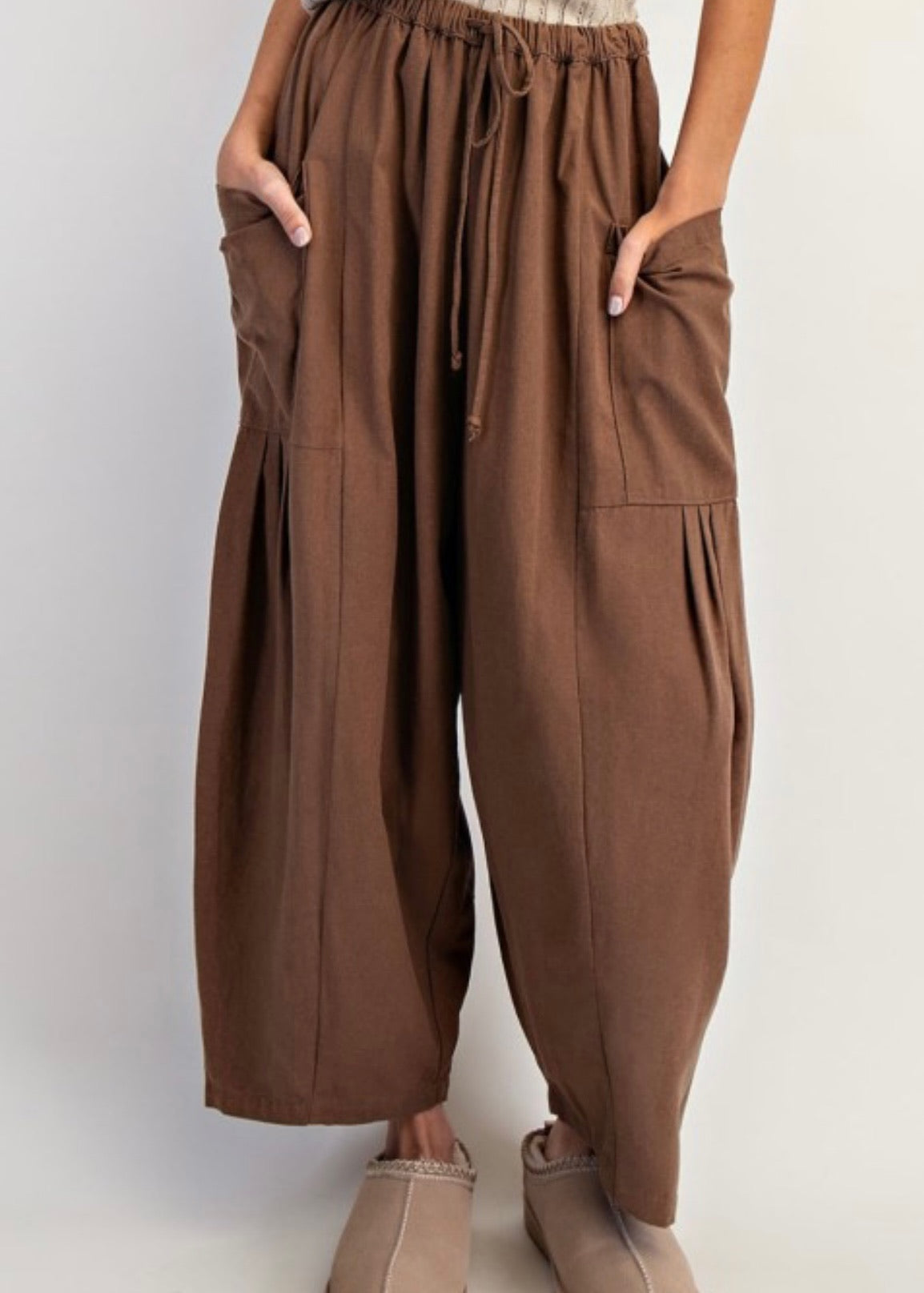 Hannah Wide Leg Pants