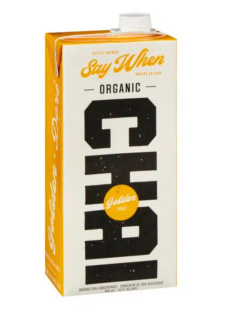 Golden Organic Chai Concentrate