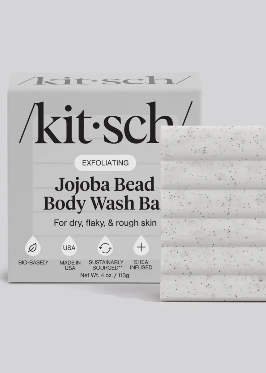 Jojoba Bead Exfoliating Body Wash Bar
