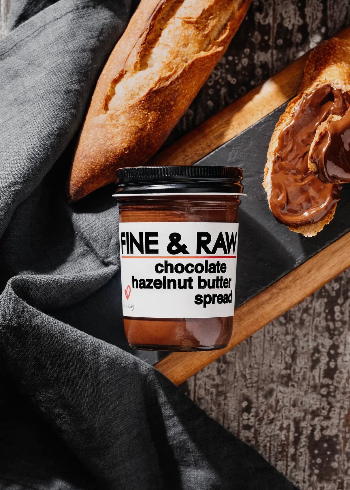 Chocolate Hazelnut Butter Spread