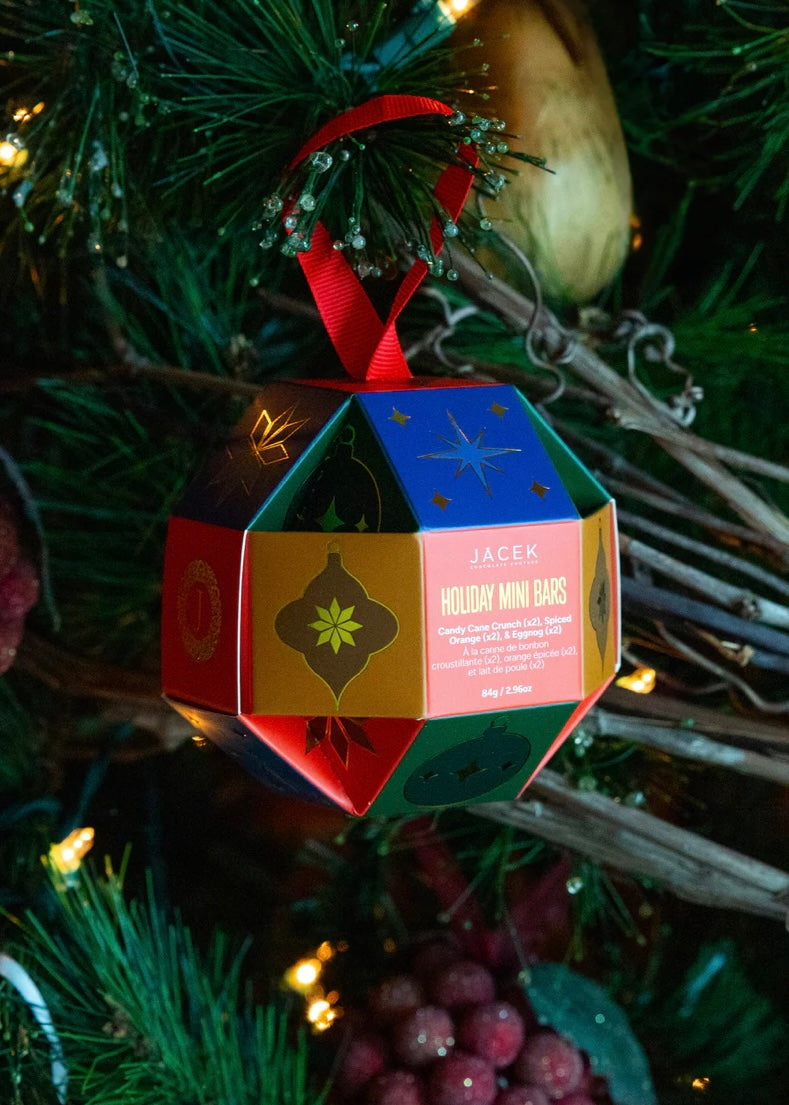 Ornament Box - Holiday Mini Bars