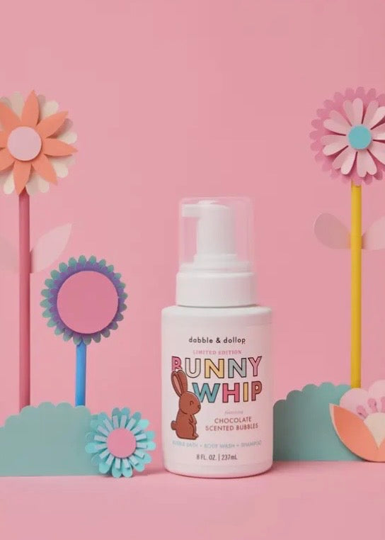 Limited Edition Chocolate Bunny Whip - Shampoo & Body Wash