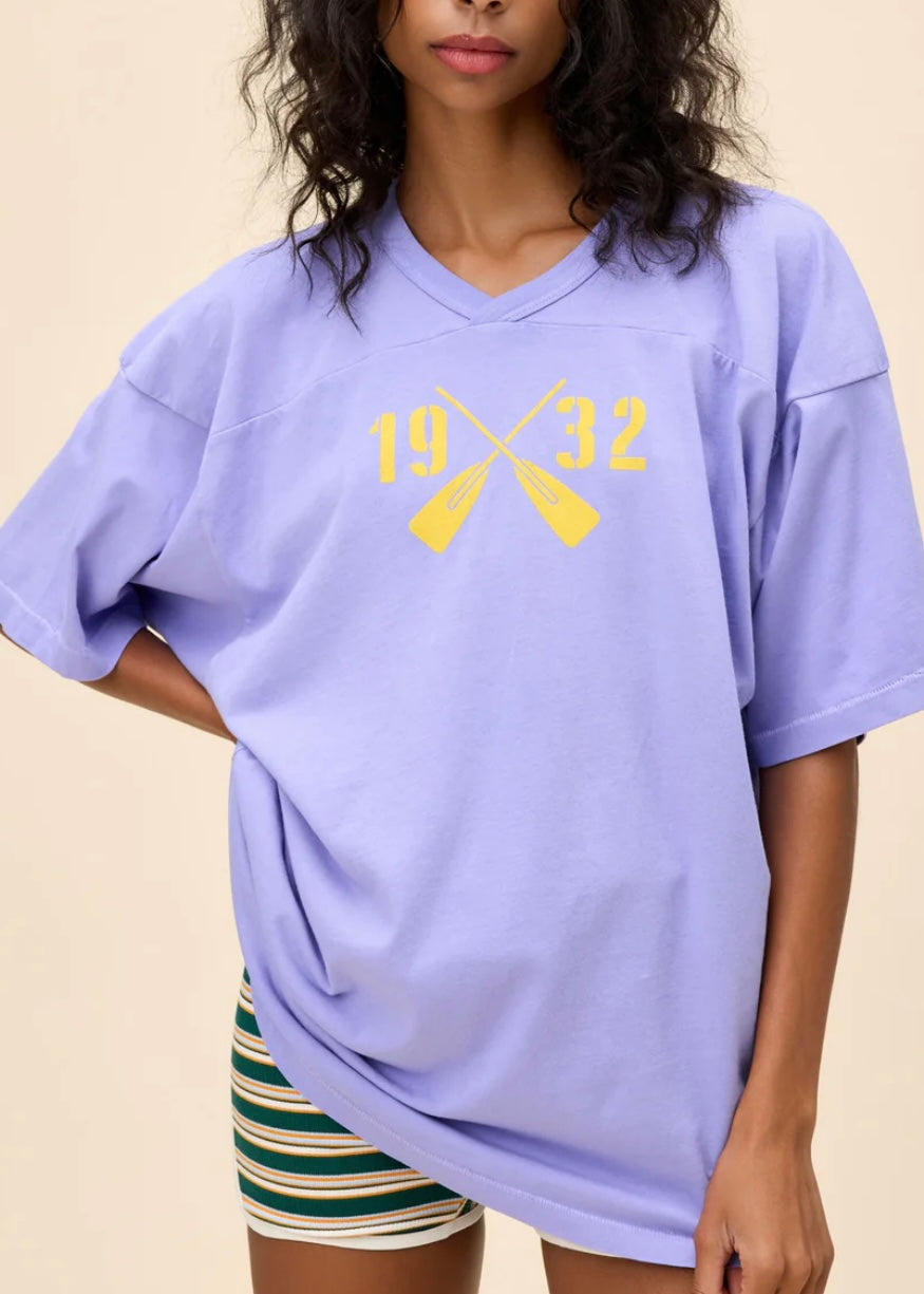 1932 Rowling Oversized Jersey T-Shirt