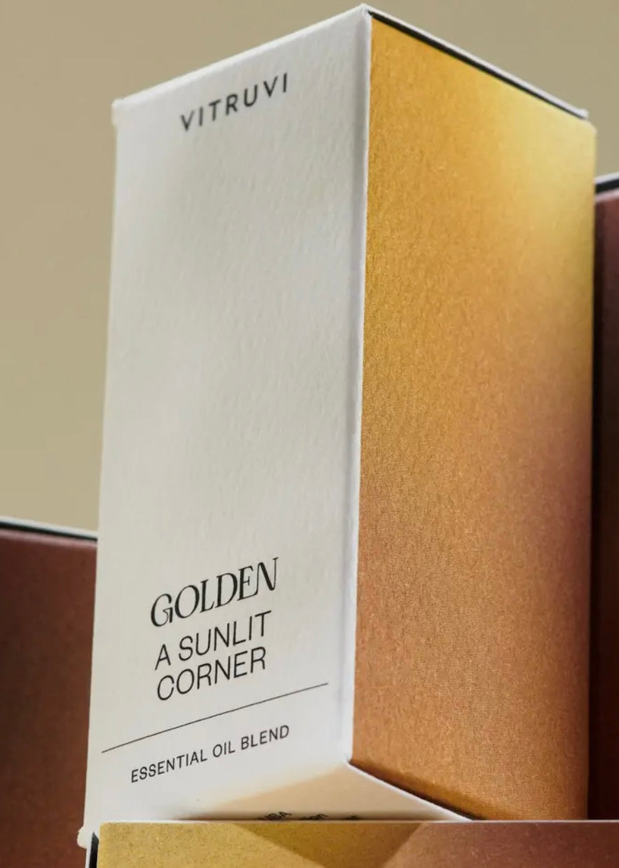 Golden Essential Oil