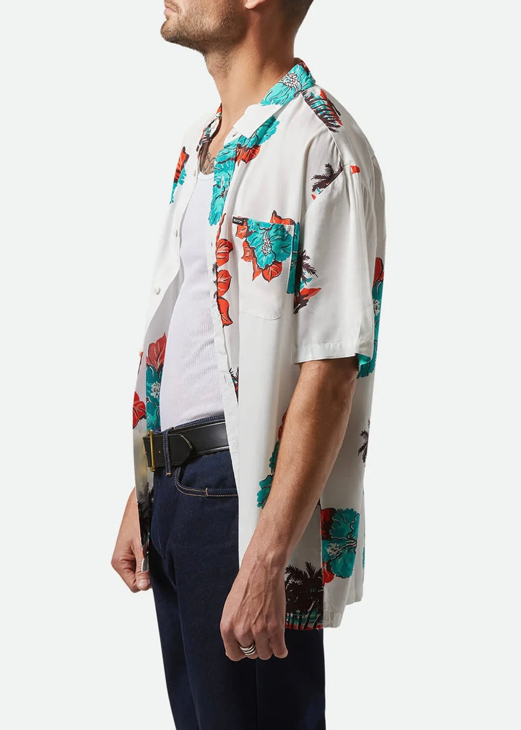 Cru Print Short Sleeve