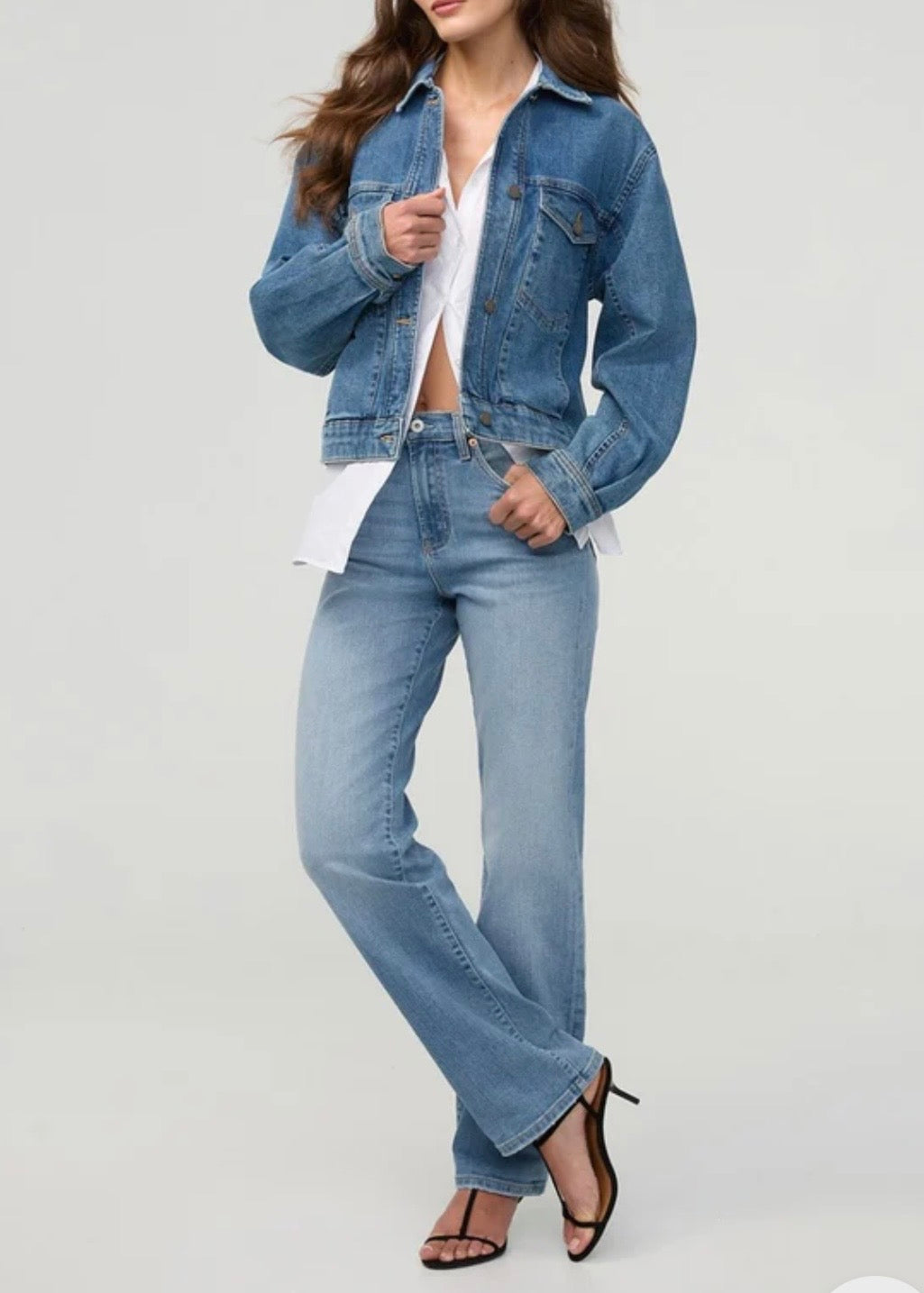 Performance Denim+ High Rise Straight
