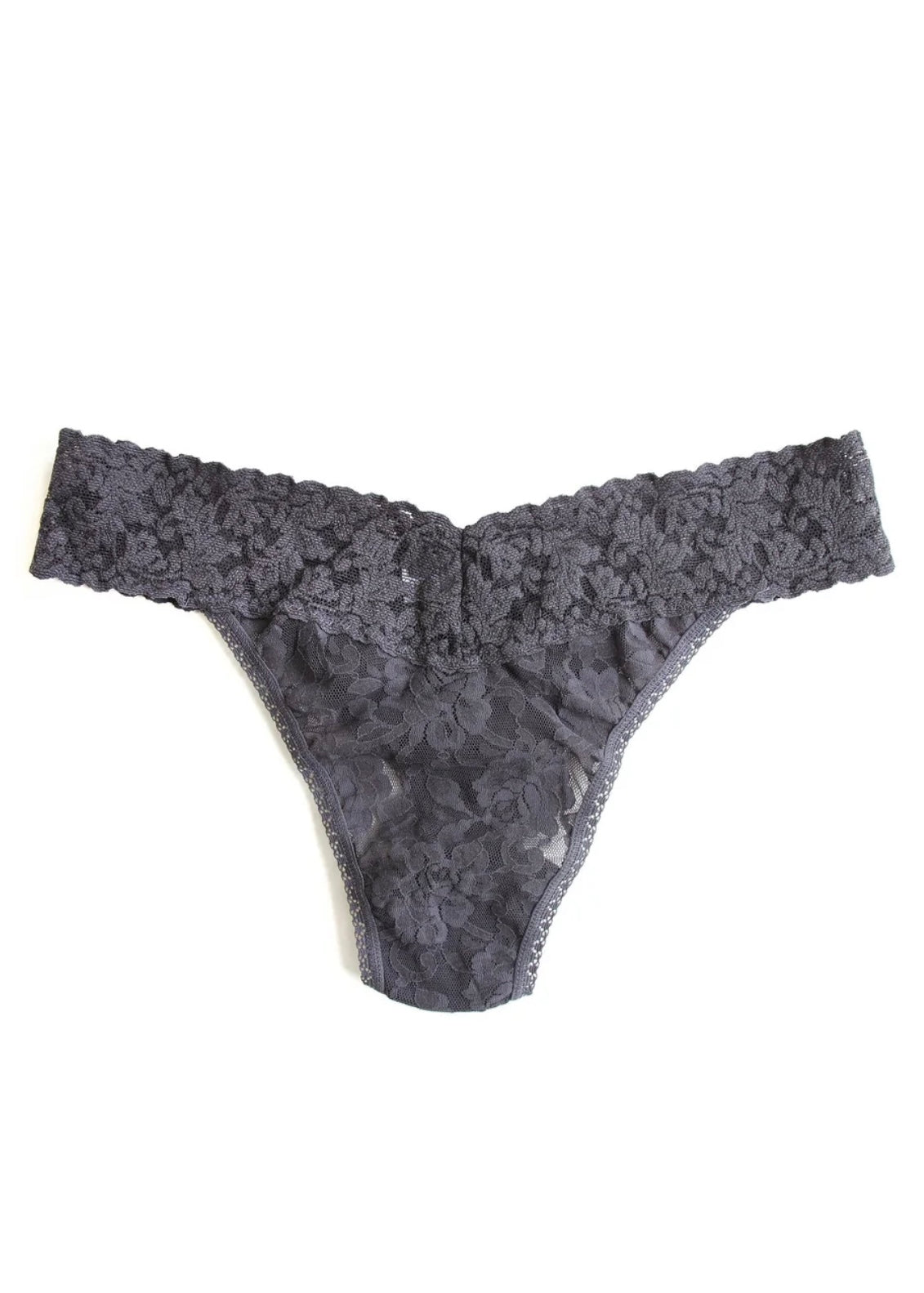 Signature Lace Thong