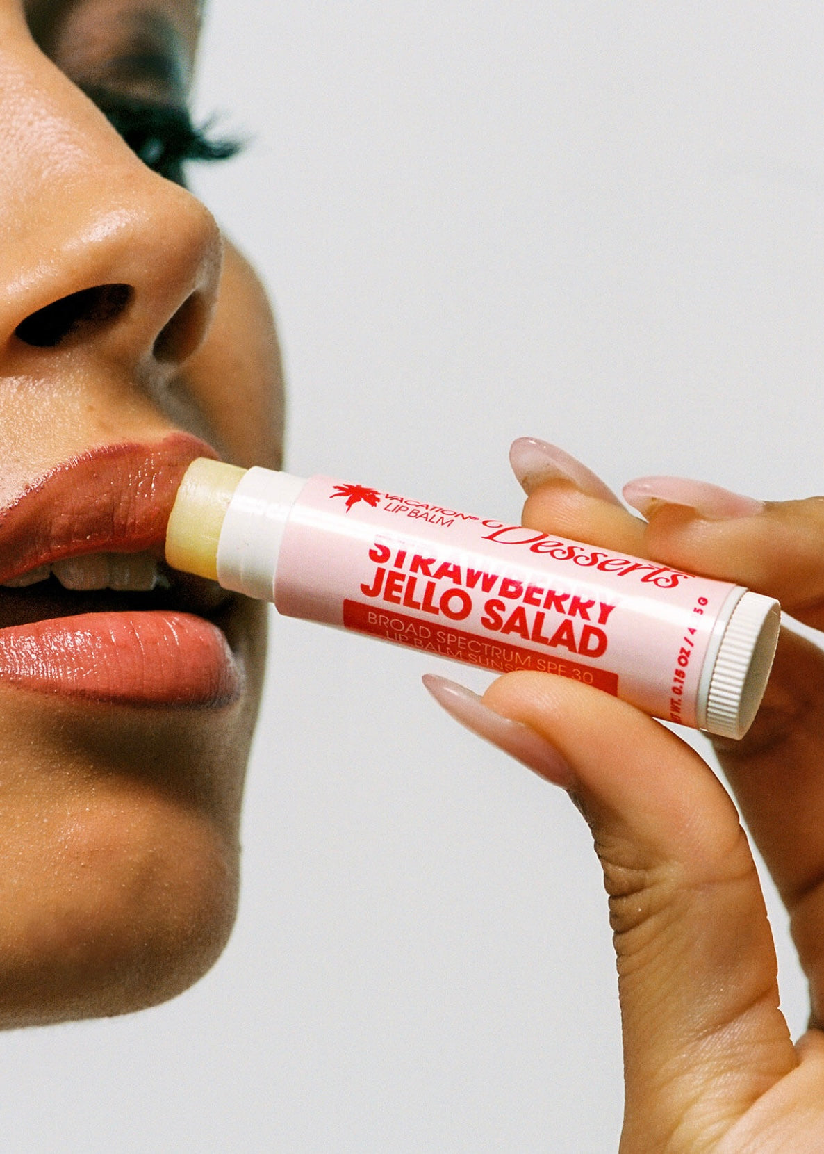 Strawberry Jello Salad Lip Balm