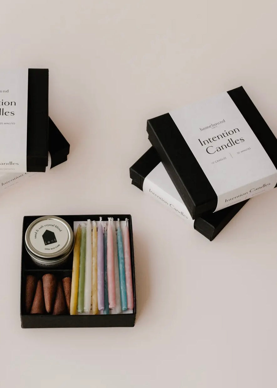 Intention Candles