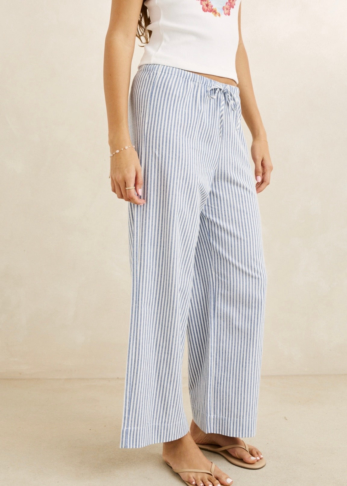 Vista Striped Beach Pant