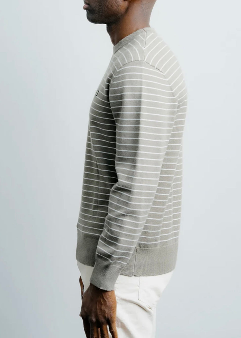 Stripe Knit Sweater