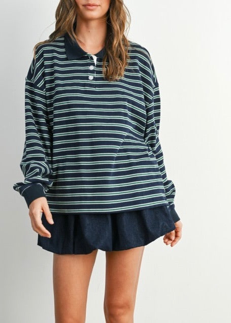 Josie Stripe Long Sleeve