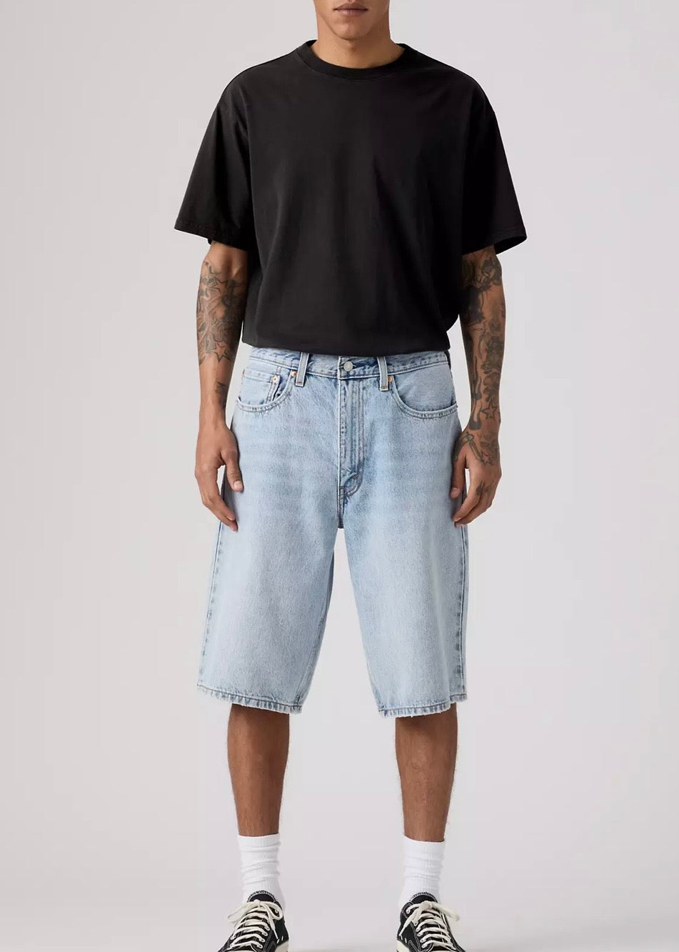 470 Baggy Fit Short in Sunrise Morning