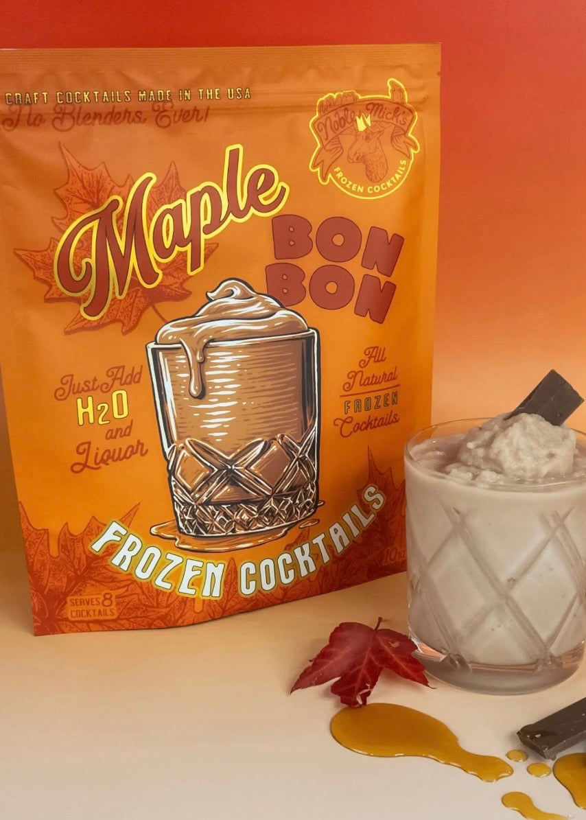 Maple Bon Bon Frozen Cocktail