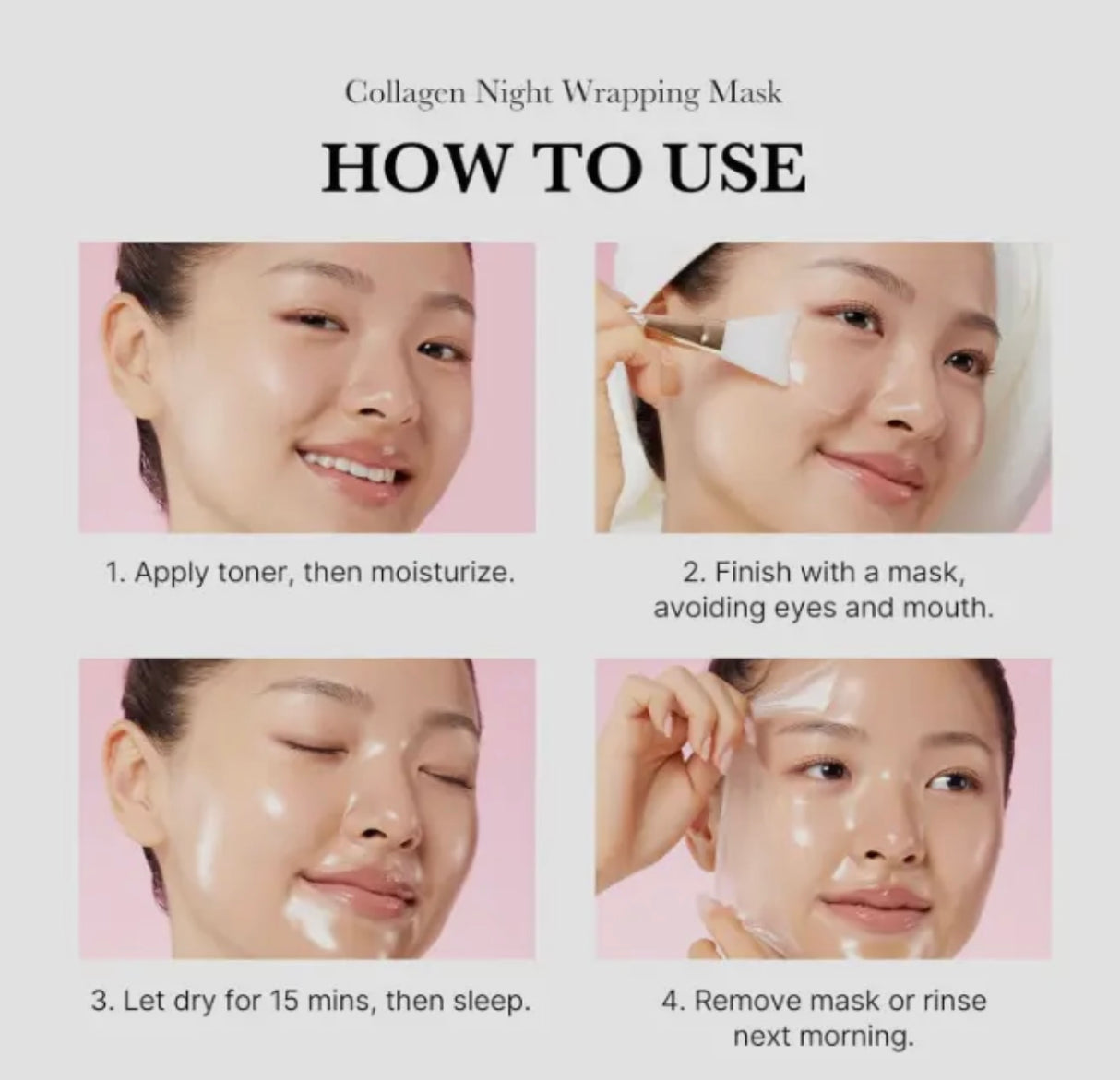 Medicube Collagen Night Wrapping Mask