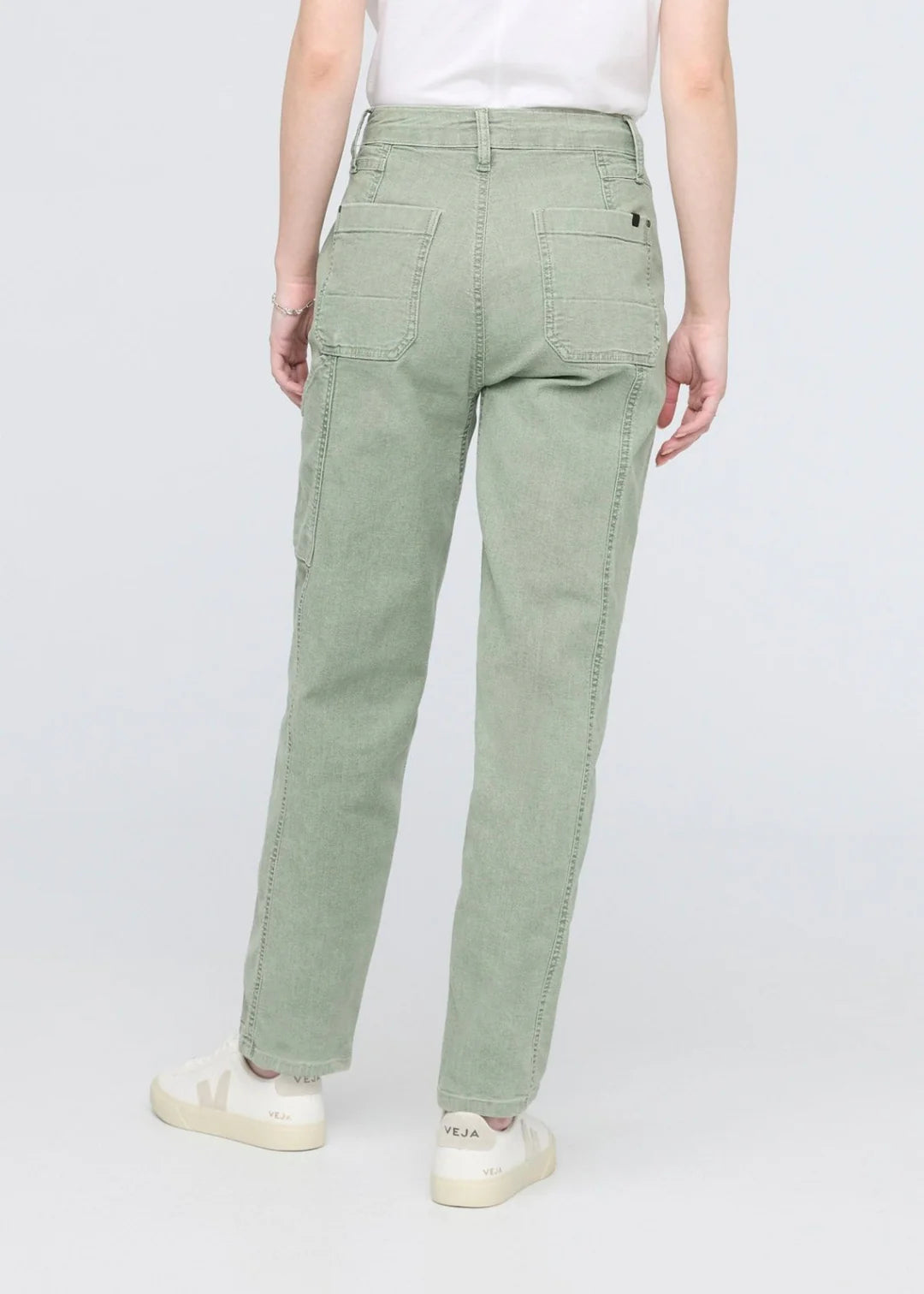 Stretch Canvas Utility Pant (Relaxed Barrel)